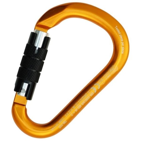 Kong Usa 116 mm Length, 23 mm Gate Opening, Aluminum Alloy, Orange/Black 786MG0OPNKK